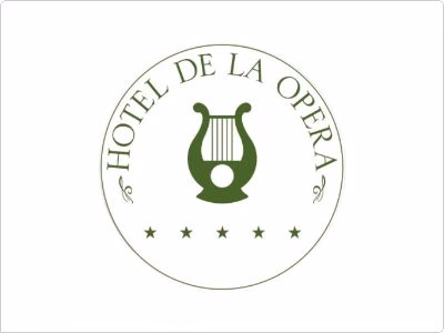 HOTEL DE LA OPERA LOGO HOTEL DE LA OPERA LOGO